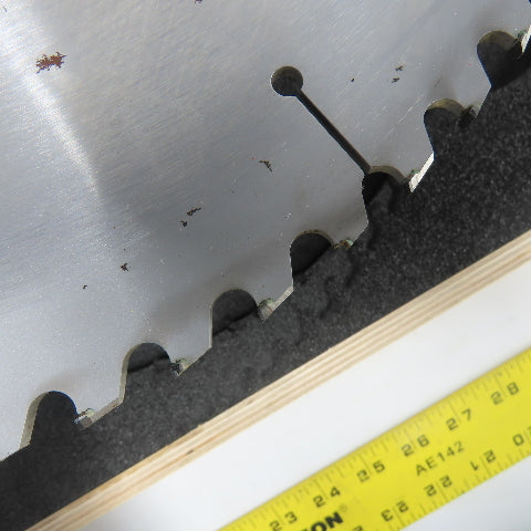 Leuco 400mm OD Circular Saw Blade 400X4.8/3 4X30 Max 5000