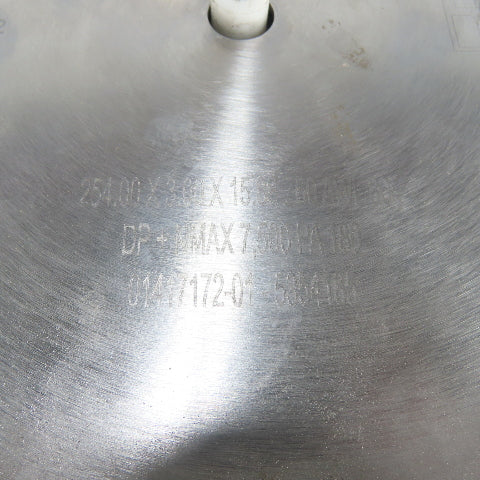 Leuco 254mm OD Circular Saw Blade 254.00X3.00X15.88 Z60 AWL 864