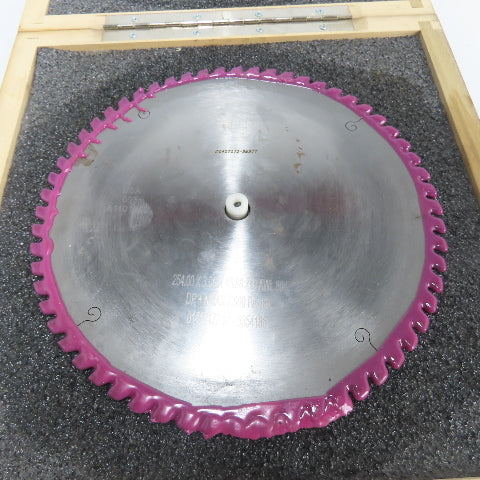 Leuco 254mm OD Circular Saw Blade 254.00X3.00X15.88 Z60 AWL 864