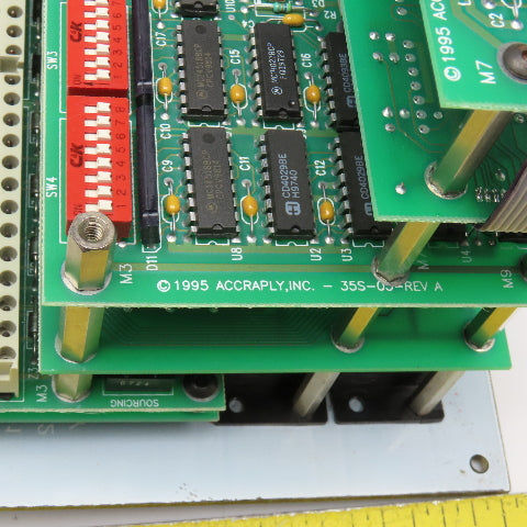 Accraply Series 6000 Label Applicator Controller