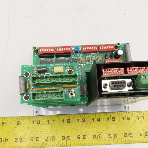 Accraply Series 6000 Label Applicator Controller