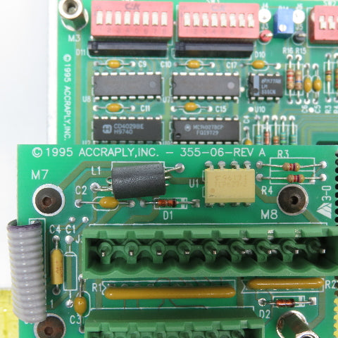 Accraply Series 6000 Label Applicator Controller