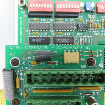 Accraply Series 6000 Label Applicator Controller