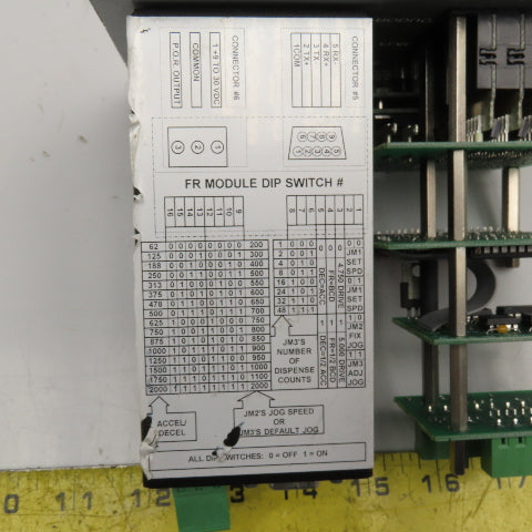 Accraply Series 6000 Label Applicator Controller