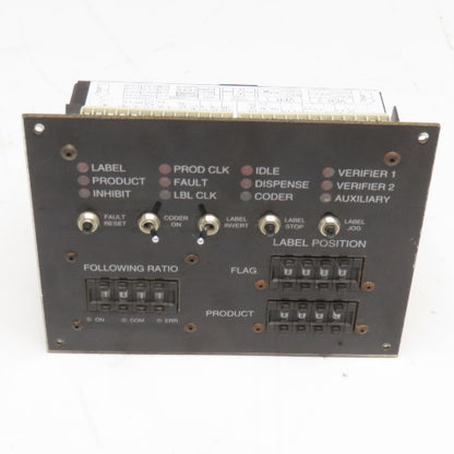 Accraply Series 6000 Label Applicator Controller