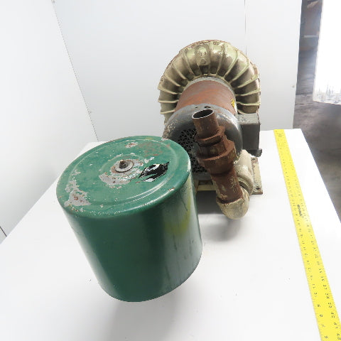 Baldor J1210B 10HP Direct Drive Regenerative Blower 230/460V 3PH 3450RPM 2.5"NPT