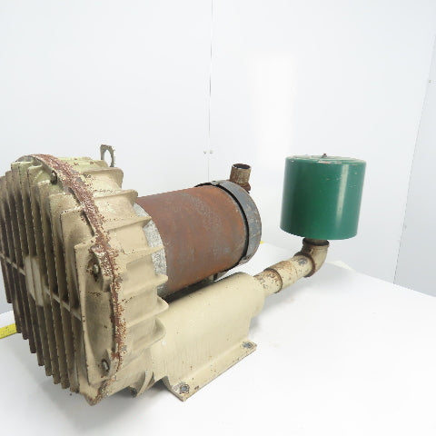 Baldor J1210B 10HP Direct Drive Regenerative Blower 230/460V 3PH 3450RPM 2.5"NPT