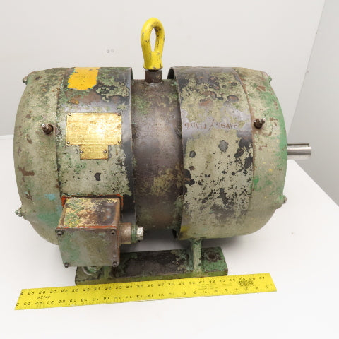 Star Kimble 15Hp 220/440V 1160RPM 3Ph 60Hz AC Motor