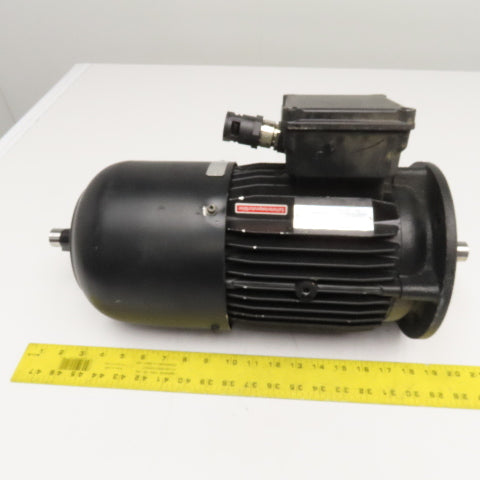 AKH 13696.04/002 FN 100L/B-4 3kW 1440RPM 230/400V Dual Shaft AC Brake Motor