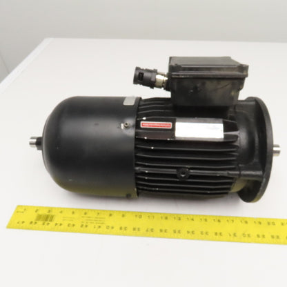 AKH 13696.04/002 FN 100L/B-4 3kW 1440RPM 230/400V Dual Shaft AC Brake Motor