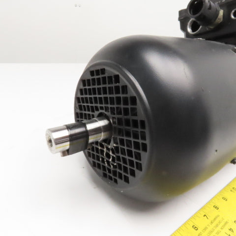 AKH 13696.04/002 FN 100L/B-4 3kW 1440RPM 230/400V Dual Shaft AC Brake Motor