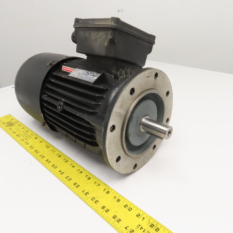 AKH 13696.04/002 FN 100L/B-4 3kW 1440RPM 230/400V Dual Shaft AC Brake Motor