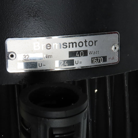 AKH 13696.04/002 FN 100L/B-4 3kW 1440RPM 230/400V Dual Shaft AC Brake Motor