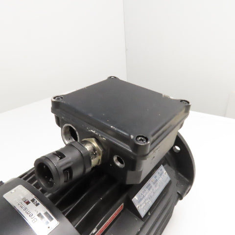 AKH 13696.04/002 FN 100L/B-4 3kW 1440RPM 230/400V Dual Shaft AC Brake Motor