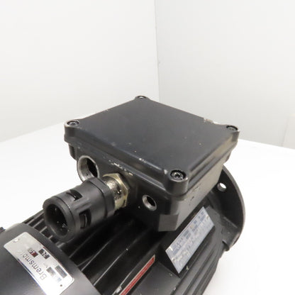 AKH 13696.04/002 FN 100L/B-4 3kW 1440RPM 230/400V Dual Shaft AC Brake Motor