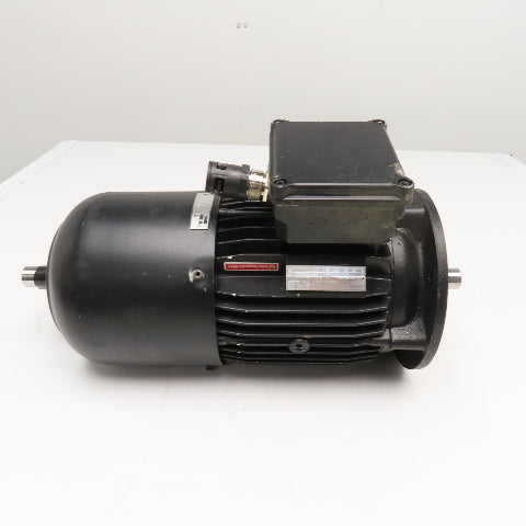 AKH 13696.04/002 FN 100L/B-4 3kW 1440RPM 230/400V Dual Shaft AC Brake Motor
