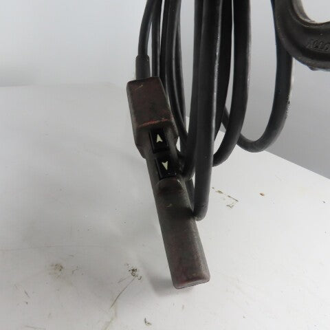 Coffing EC.2016.7 1 Ton 2000LBS Electric Chain Hoist 20' Lift 16FPM 208V 3Ph