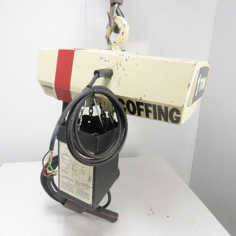 Coffing EC.2016.7 1 Ton 2000LBS Electric Chain Hoist 20' Lift 16FPM 208V 3Ph