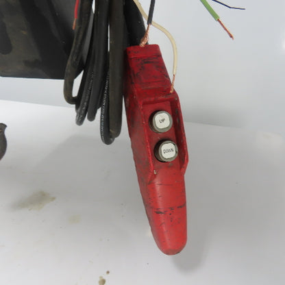 Coffing EC.2016.7 1 Ton 2000LBS Electric Chain Hoist 15' Lift 16FPM 208V 3Ph