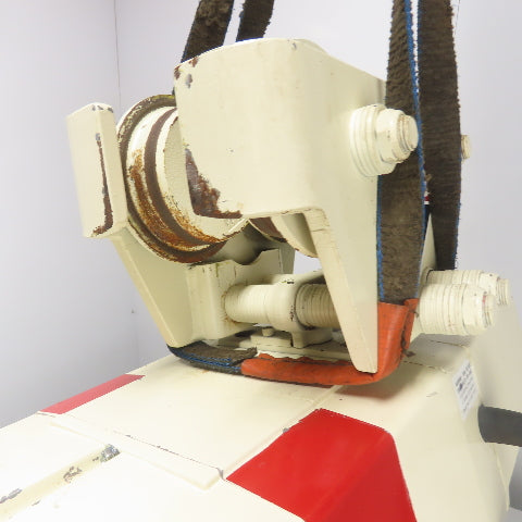 Coffing EC.2016.7 1 Ton 2000LBS Electric Chain Hoist 15' Lift 16FPM 208V 3Ph