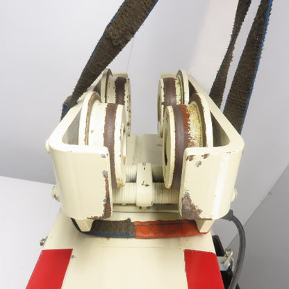 Coffing EC.2016.7 1 Ton 2000LBS Electric Chain Hoist 15' Lift 16FPM 208V 3Ph