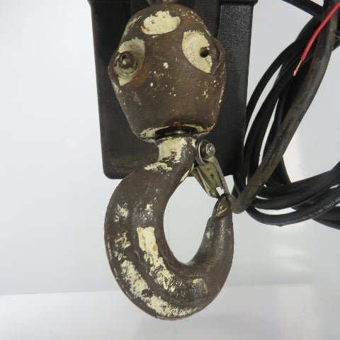 Coffing EC.2016.7 1 Ton 2000LBS Electric Chain Hoist 15' Lift 16FPM 208V 3Ph