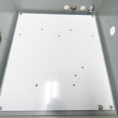 Hoffman A16148CH 16" X 14" X 8" Electrical Enclosure Type 12,13 W/ Backplate