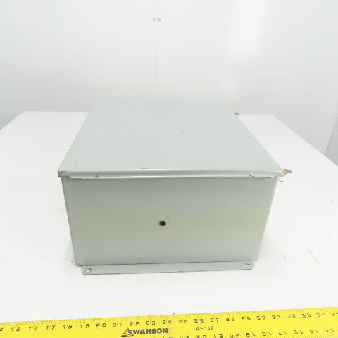 Hoffman A16148CH 16" X 14" X 8" Electrical Enclosure Type 12,13 W/ Backplate