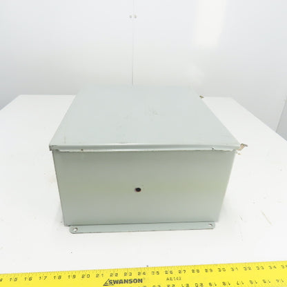 Hoffman A16148CH 16" X 14" X 8" Electrical Enclosure Type 12,13 W/ Backplate