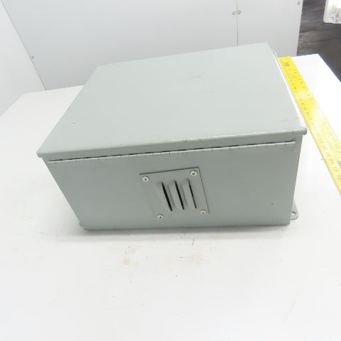 Hoffman A16148CH 16" X 14" X 8" Electrical Enclosure Type 12,13 W/ Backplate