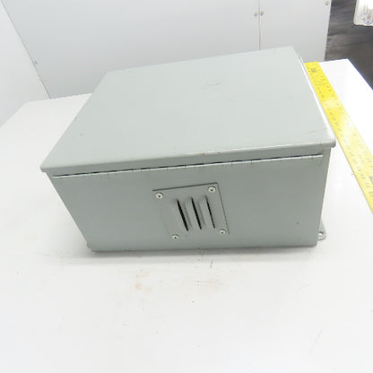 Hoffman A16148CH 16" X 14" X 8" Electrical Enclosure Type 12,13 W/ Backplate