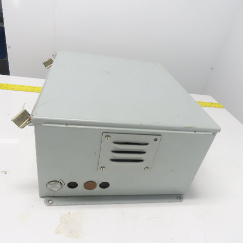 Hoffman A16148CH 16" X 14" X 8" Electrical Enclosure Type 12,13 W/ Backplate