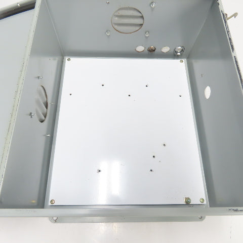 Hoffman A16148CH 16" X 14" X 8" Electrical Enclosure Type 12,13 W/ Backplate