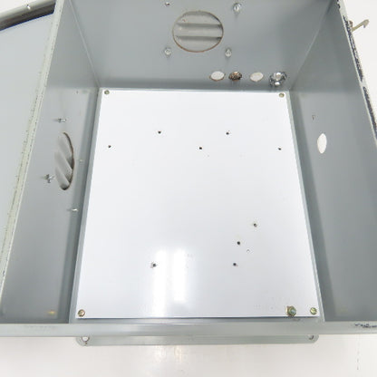 Hoffman A16148CH 16" X 14" X 8" Electrical Enclosure Type 12,13 W/ Backplate