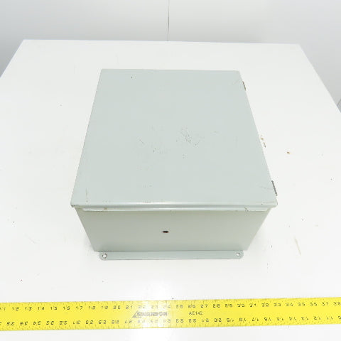 Hoffman A16148CH 16" X 14" X 8" Electrical Enclosure Type 12,13 W/ Backplate