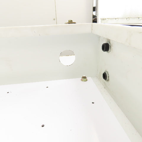 Hoffman A242406LP 24" x 24" x 6" Electrical Enclosure W/ Backplate Type 12, 13