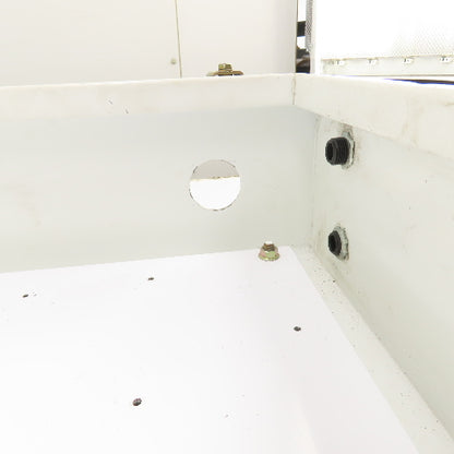 Hoffman A242406LP 24" x 24" x 6" Electrical Enclosure W/ Backplate Type 12, 13