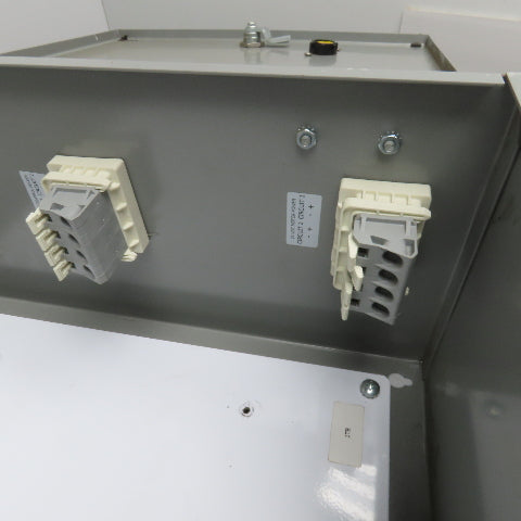 SCE SCE-16N1608LP 16" x 16" x 8" Type 1 Electrical Enclosure W/ Backplate