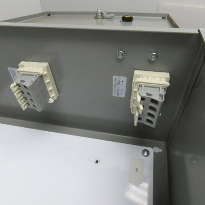 SCE SCE-16N1608LP 16" x 16" x 8" Type 1 Electrical Enclosure W/ Backplate