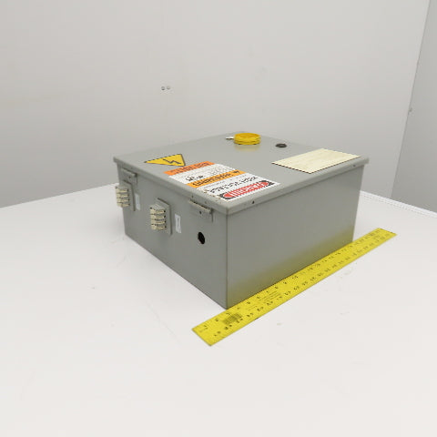 SCE SCE-16N1608LP 16" x 16" x 8" Type 1 Electrical Enclosure W/ Backplate