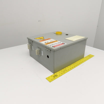 SCE SCE-16N1608LP 16" x 16" x 8" Type 1 Electrical Enclosure W/ Backplate
