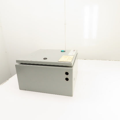 Saginaw 16EL1608LP 16" x 16" x 8" Electrical Enclosure W/ Backplate Type 12, 4