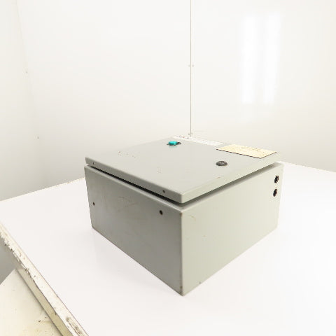 Saginaw 16EL1608LP 16" x 16" x 8" Electrical Enclosure W/ Backplate Type 12, 4