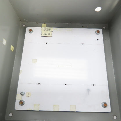 Saginaw 16EL1608LP 16" x 16" x 8" Electrical Enclosure W/ Backplate Type 12, 4
