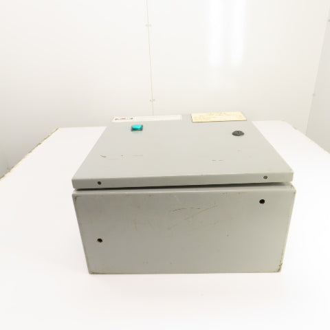 Saginaw 16EL1608LP 16" x 16" x 8" Electrical Enclosure W/ Backplate Type 12, 4