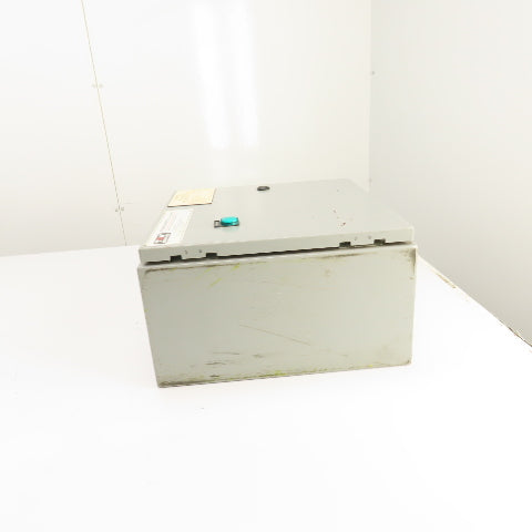 Saginaw 16EL1608LP 16" x 16" x 8" Electrical Enclosure W/ Backplate Type 12, 4
