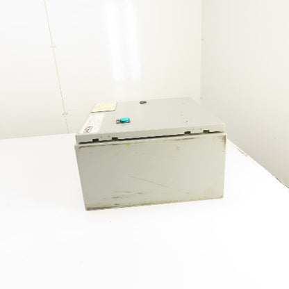 Saginaw 16EL1608LP 16" x 16" x 8" Electrical Enclosure W/ Backplate Type 12, 4