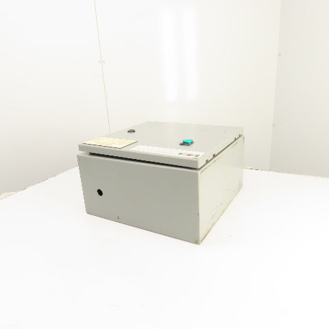 Saginaw 16EL1608LP 16" x 16" x 8" Electrical Enclosure W/ Backplate Type 12, 4