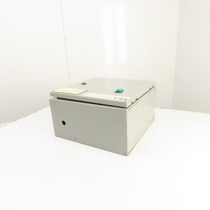 Saginaw 16EL1608LP 16" x 16" x 8" Electrical Enclosure W/ Backplate Type 12, 4