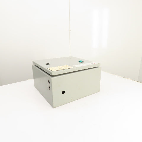 Saginaw 16EL1608LP 16" x 16" x 8" Electrical Enclosure W/ Backplate Type 12, 4
